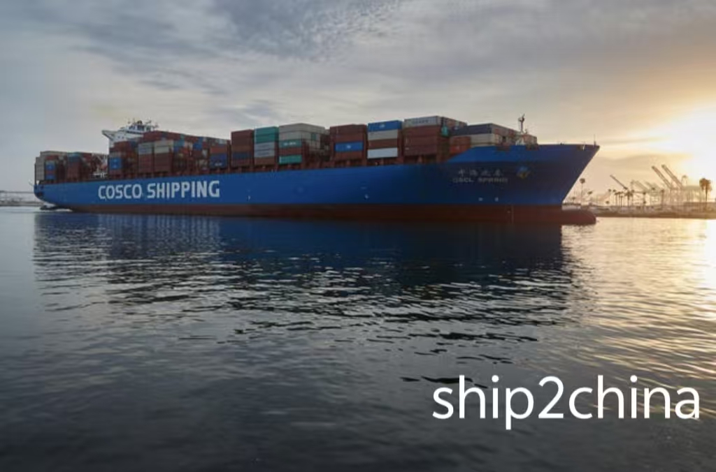 洛杉矶海运回国