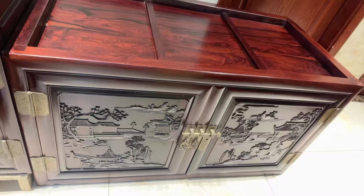 洛杉矶海运回国红木柜