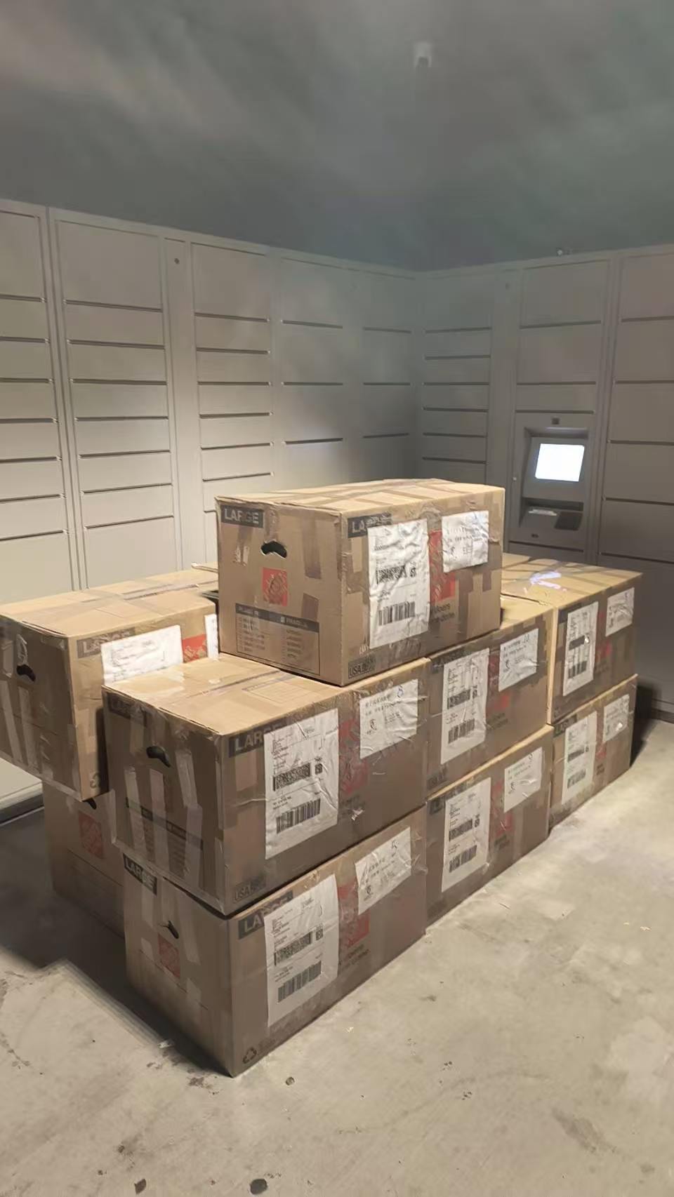 洛杉矶海运回国,13箱同规格的个人物品,合理运用空间 洛杉矶海运回国,13箱同规格的个人物品,合理运用空间