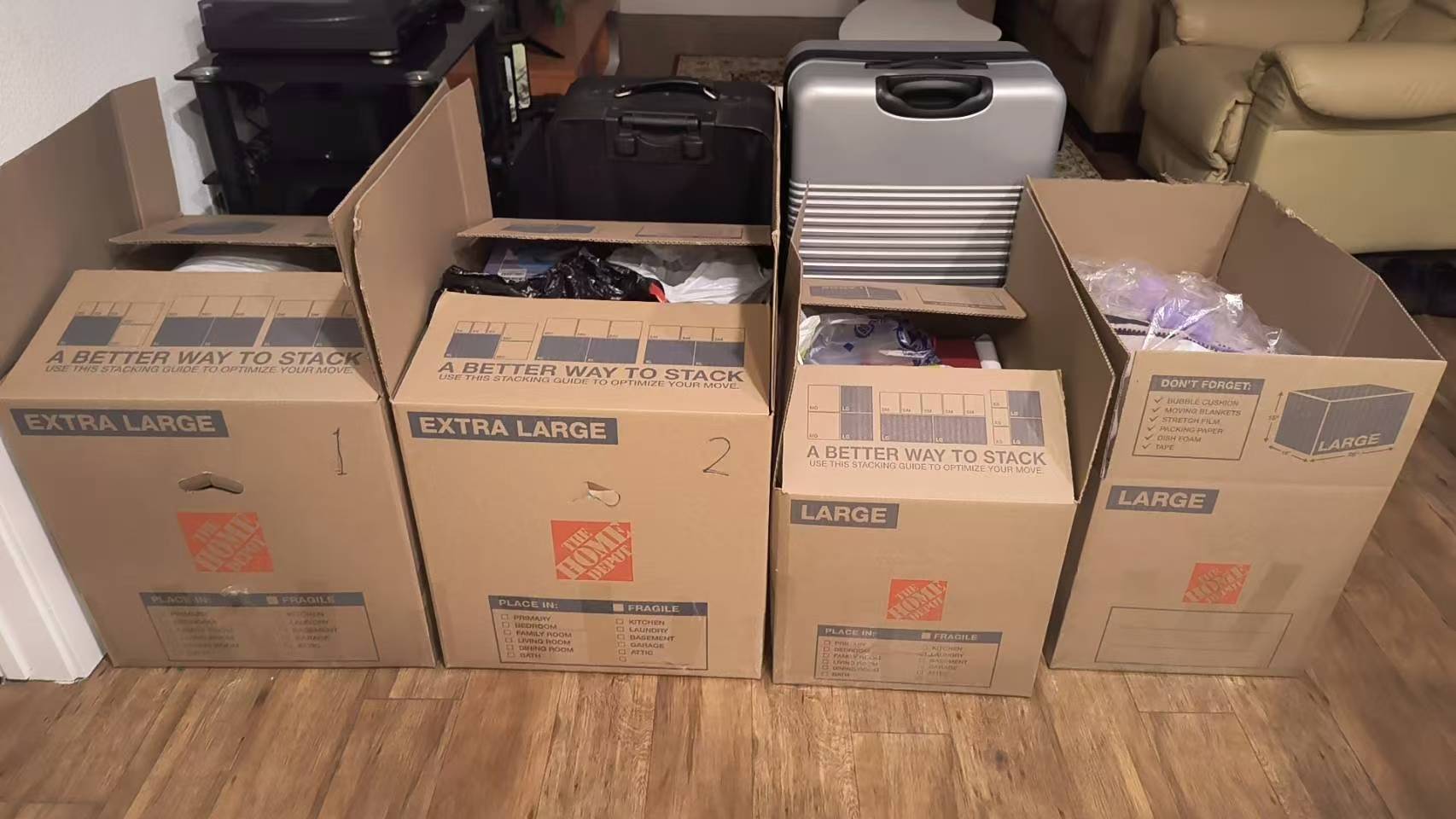 何小姐洛杉矶装箱图,同规格标箱合理运用空间 何小姐洛杉矶装箱图,同规格标箱合理运用空间